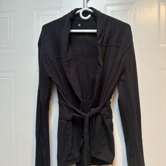 Lululemon Dance Pulse Wrap, black - Picture 1 of 6